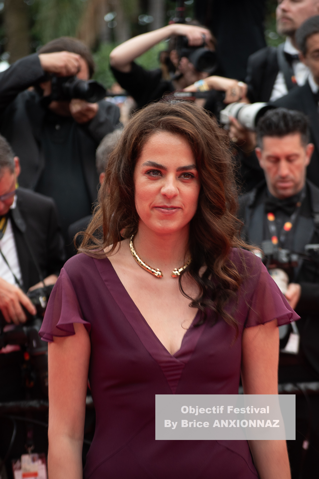 Anouchka Delon / 78th Cannes International Film Festival / Objectif Festival by Brice ANXIONNAZ